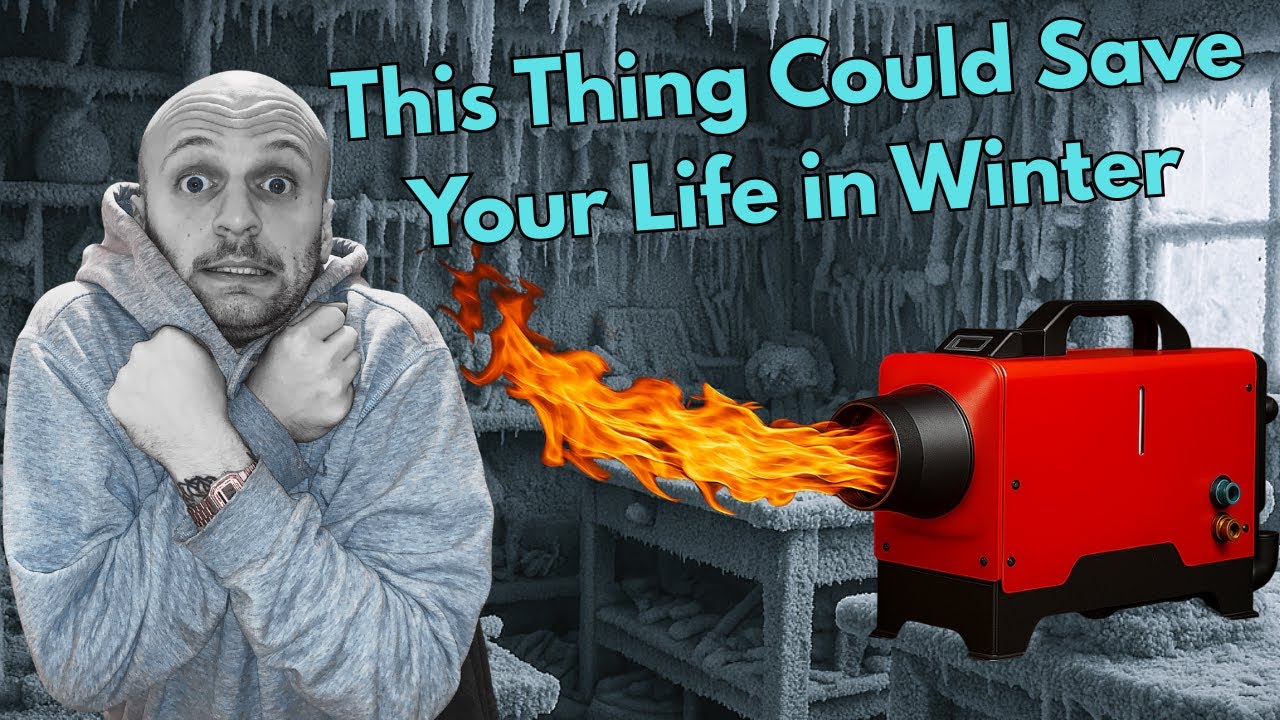 Я купил самый дешевый дизельный обогреватель и я чертовски впечатлен.