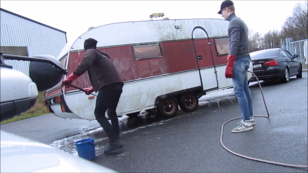 UNIK HUSVAGN SMV 550 GL UNIQUE RETRO CARAVAN