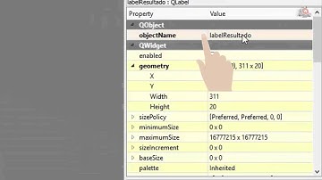 10.- Curso de Python gráfico con PyQT. Enlazar widgets con Buddies.