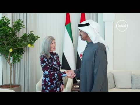 رئيس الدولة يستقبل السيناتور جوني إيرنست