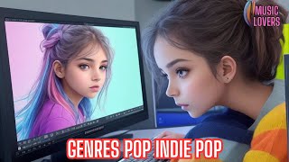 Video thumbnail of "Genres Pop Indie Pop lofi girl 2023 remix 2023 music 2023 lofi hiphop 2023 best hiop 2023 house mix"