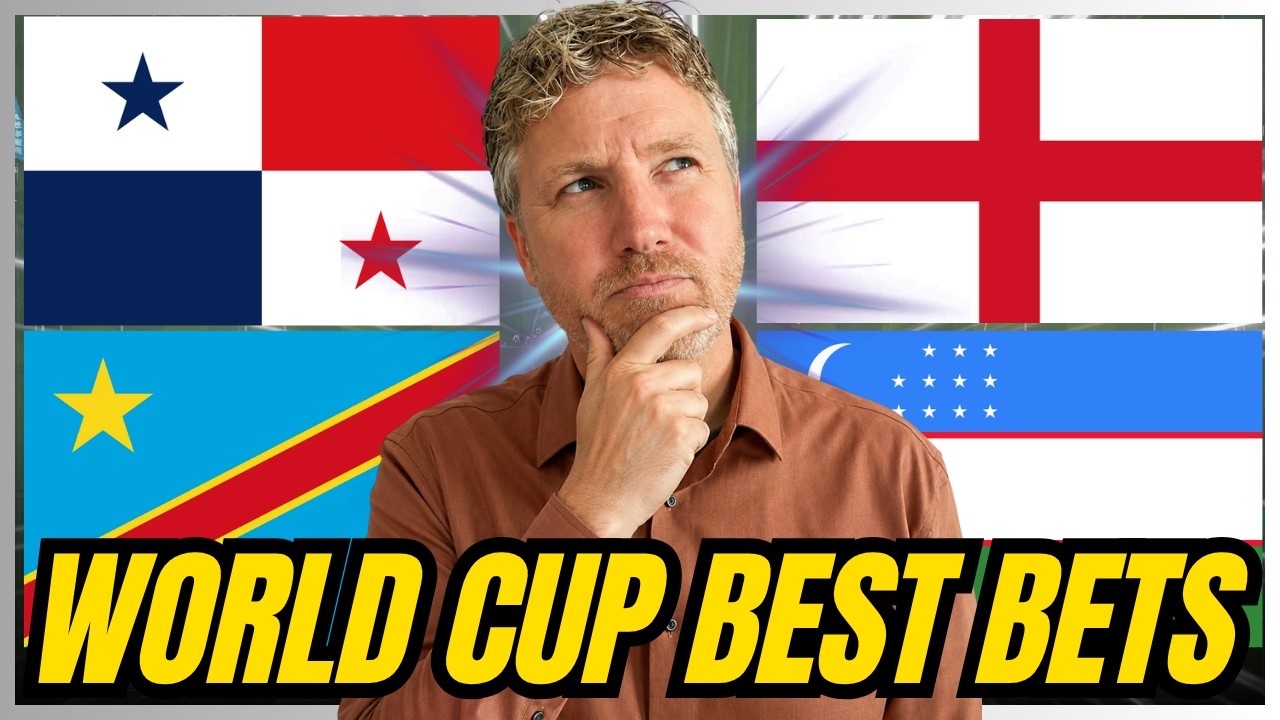 Panama vs England AND Congo DR vs Uzbekistan Best Bets! | World Cup Predictions