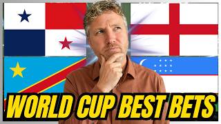 Panama vs England AND Congo DR vs Uzbekistan Best Bets! | World Cup Predictions