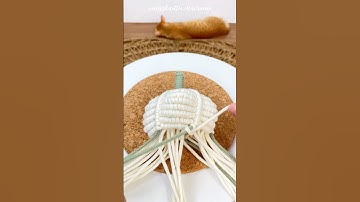 Macrame pumpkin 🎃