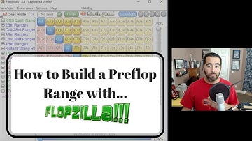 Building Preflop Poker Ranges | How to Use Flopzilla