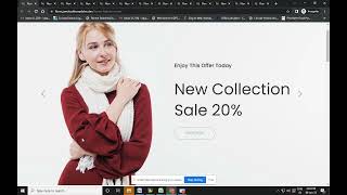 React Ecommerce Template Review And Free Download