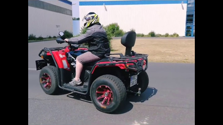 Test Drive CFMOTO CForce 450 L Und ich bleibe im Sattel. :) SOUNDCHECK