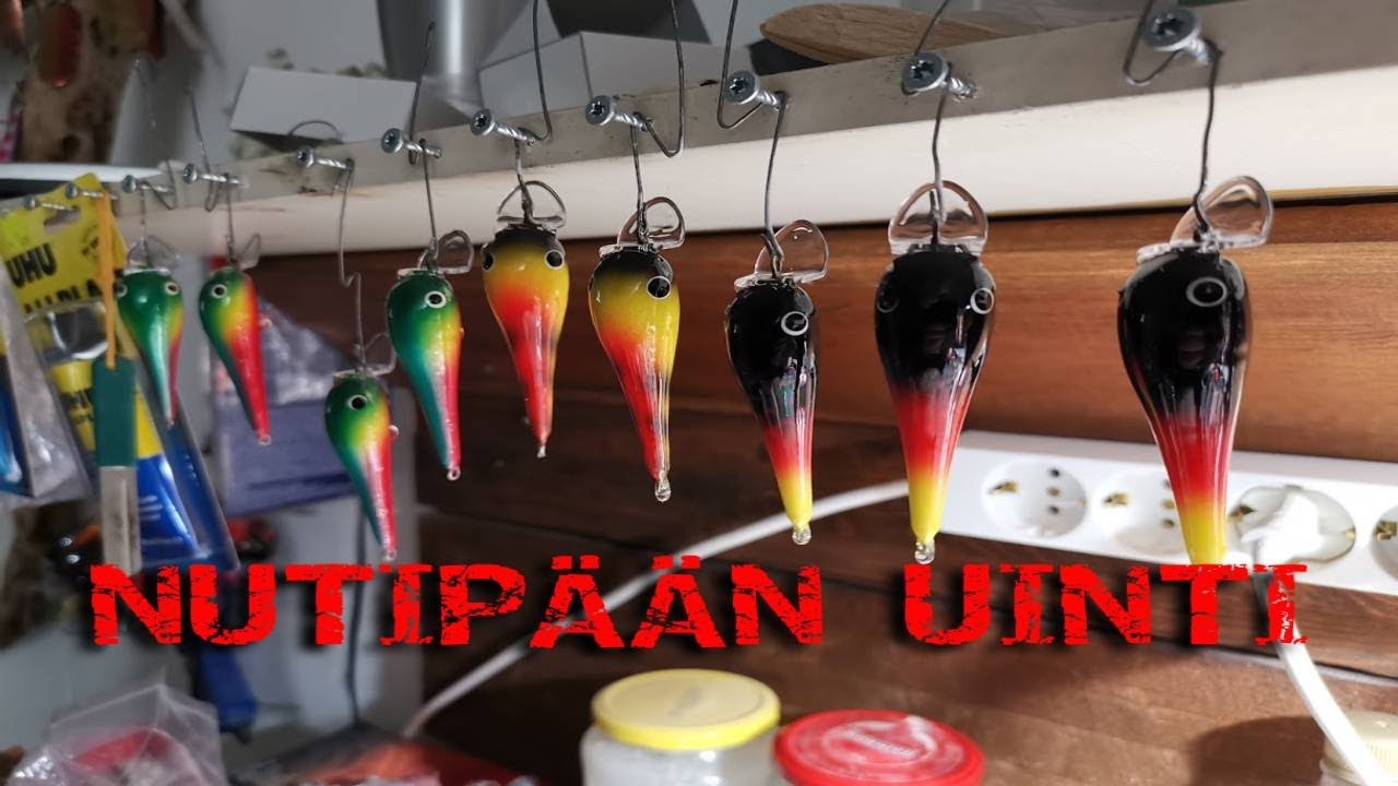 Sappatasku Nutipään uintivideo.