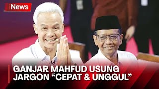Ganjar-Mahfud Usung Slogan