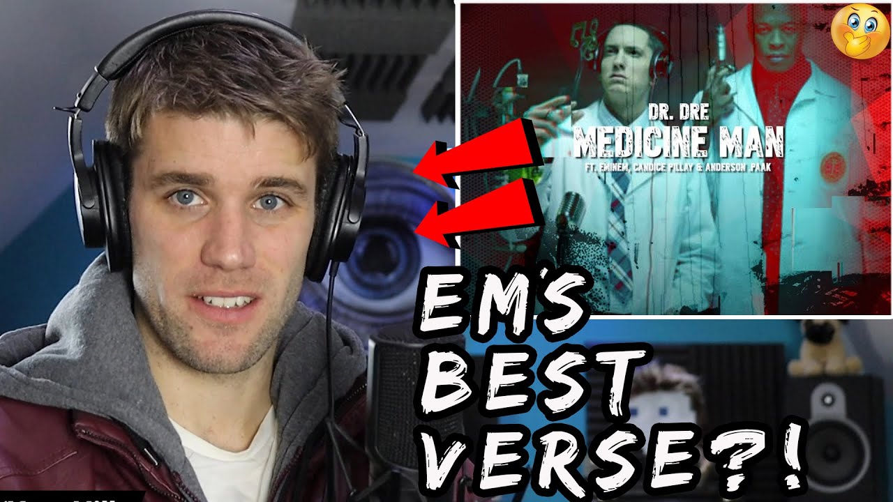 EM ALWAYS GOES LAST!! | Rapper Reacts to Eminem & Dr. Dre MEDICINE MAN (First Reaction)