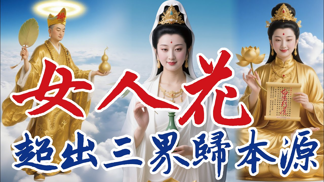 ❤女人花：調寄｜語寄：超出三界歸本源［孝道 母燈］［六祖壇經精要］［窄門］《可蘭經訓》〔修緣．修圓〕〔修辦五步曲〕〔眾力共擎，全力以赴〕【2025人才精進班合訓 】