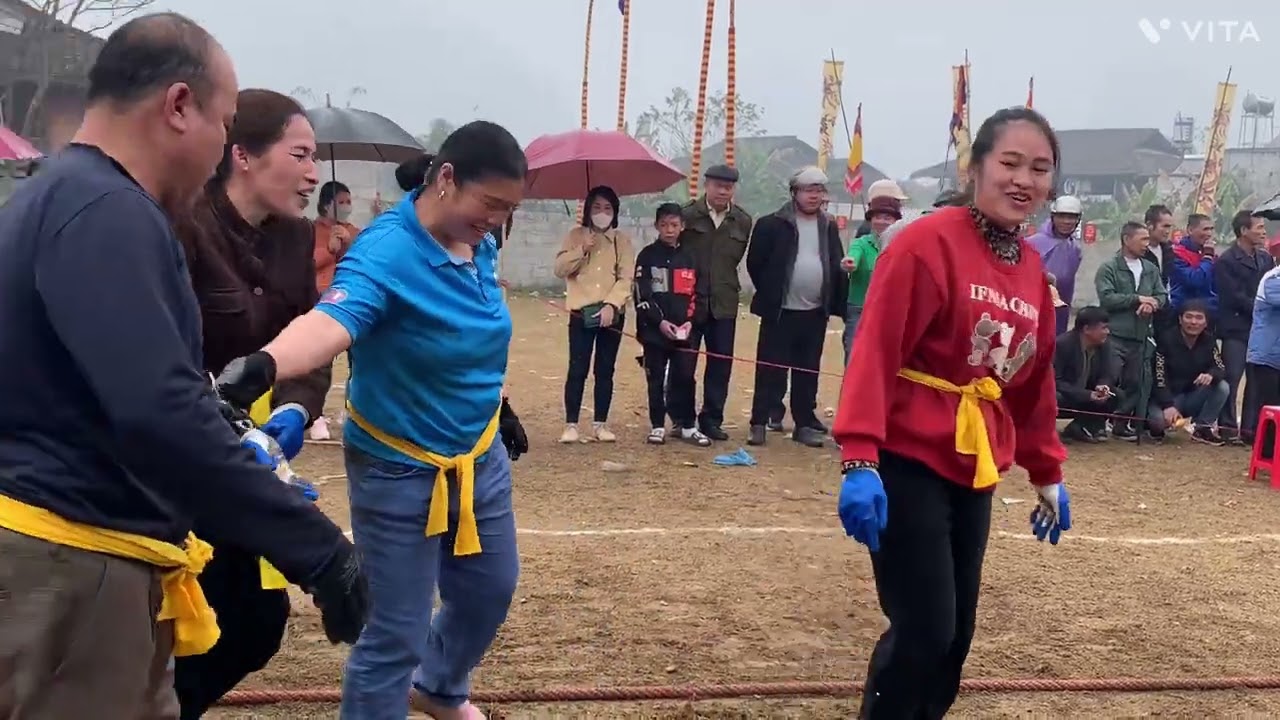 HỘI LỒNG TỒNG QUỲNH SƠN BẮC SƠN LẠNG SƠN KÉO CO NGÀY HỘI