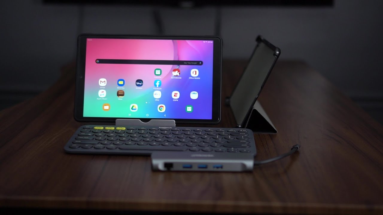 Galaxy Tab A 10.1" 2019 - - - etc. - YouTube