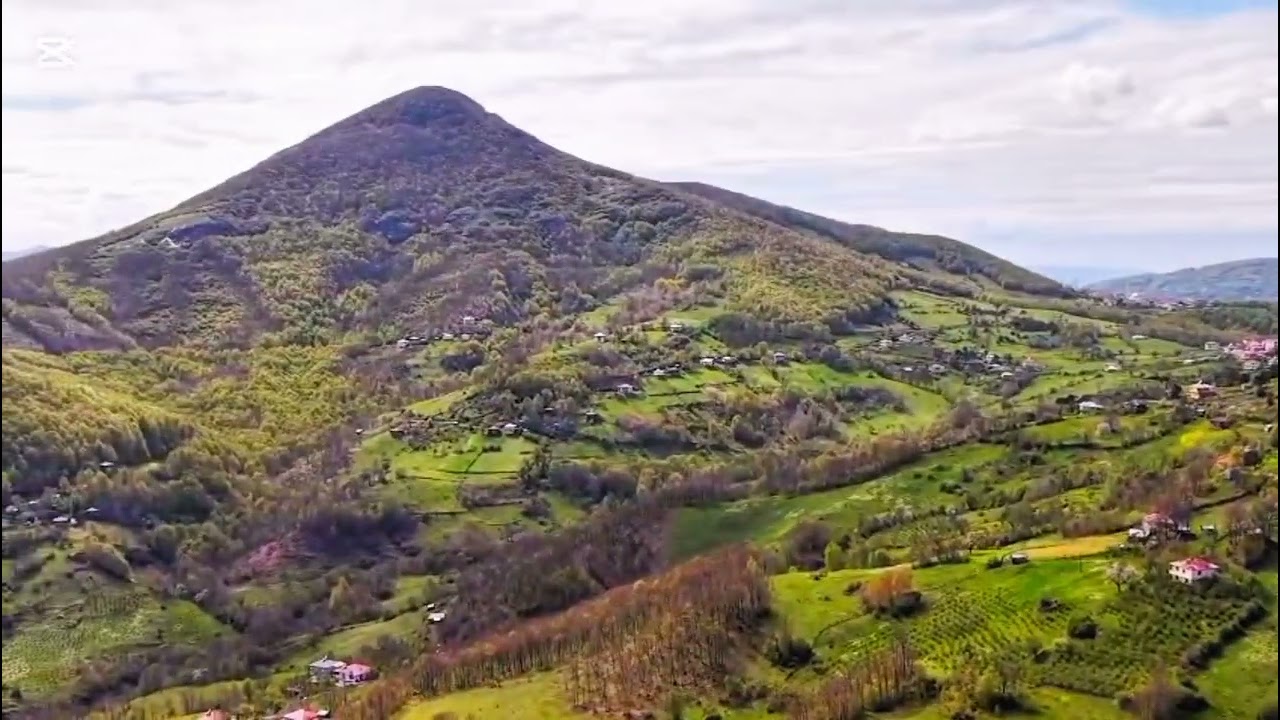 ORDU AKKUŞ ALAN KÖYÜ DRON GÖRÜNTÜSÜ  (01.05.2025)