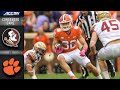 Florida State vs. Clemson Condensed Game | 2021 ACC Football