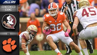 Florida State vs. Clemson Condensed Game | 2021 ACC Football