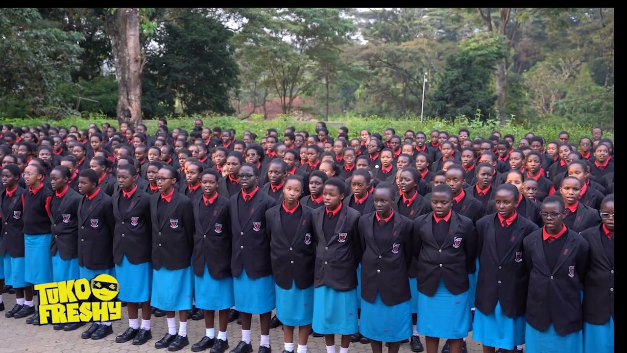 Starehe Girls School Anthem. Tuko Freshy
