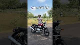 Royal Enfield Interceptor 650 New Updated price after GST 2.0 and Price Before GST 2.0