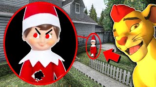 ELF ON THE SHELF Caught MOVING In My HOUSE.. (HELP)