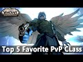 Shadowlands Top 5 Favorite PVP Class