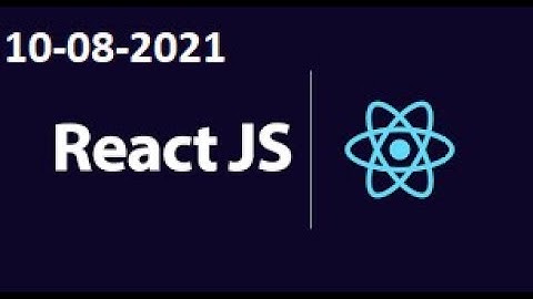 REACT JS ON ZOOM ON  10-08-2021