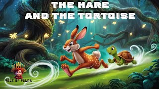 'The Hare🐇 and The Tortoise🐢' English moral short story📚 by Tale Of Tales 121 views 2 months ago 2 minutes, 28 seconds