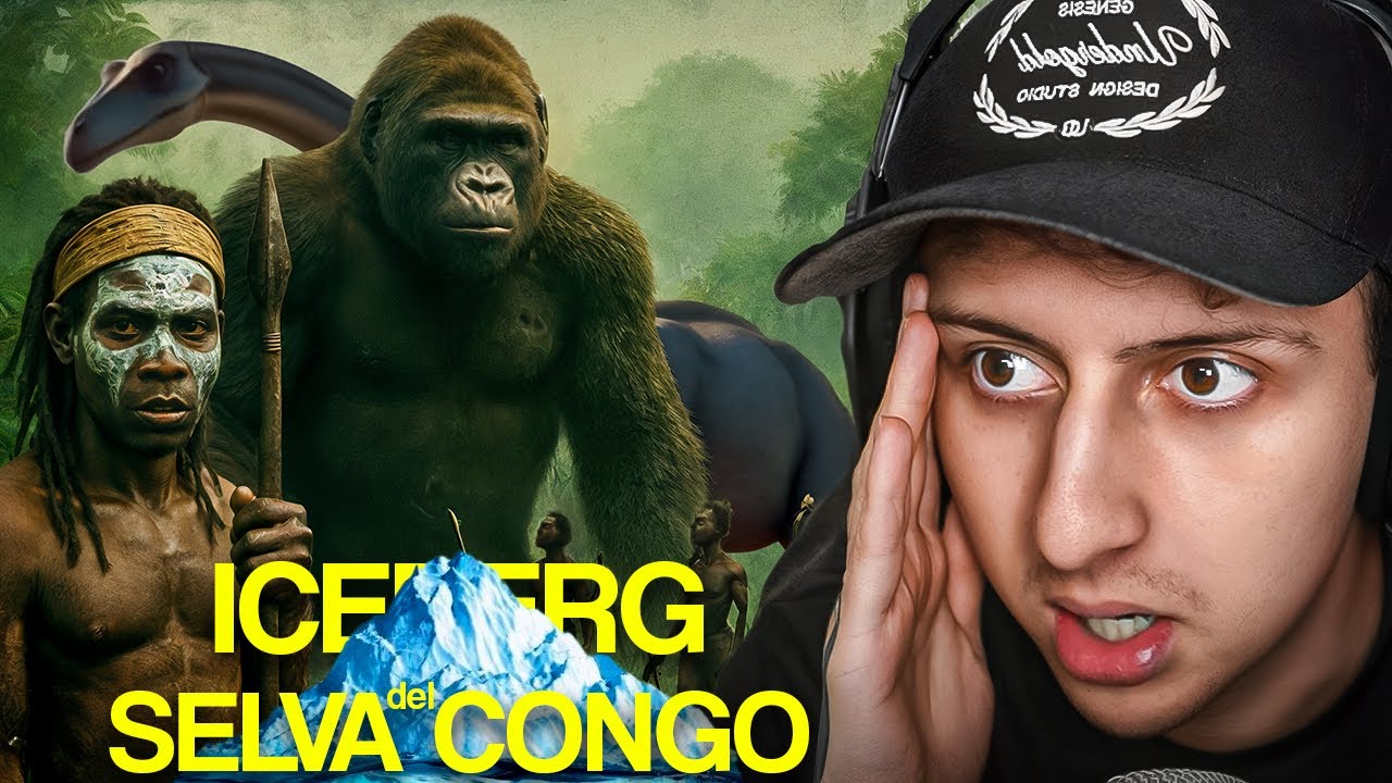 EL ICEBERG DE LA SELVA DEL CONGO | Pelicanger