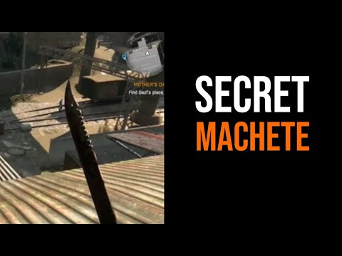 Dying Light Game How To Get The Secret Developer Machete Weapon