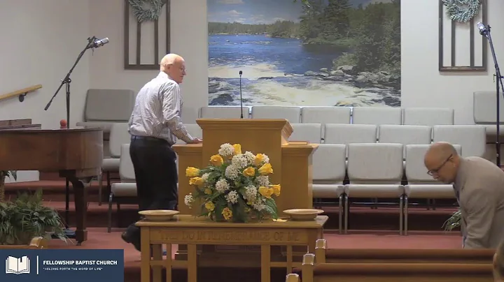 9-28-2022 PM Bro. Chris Redmon "Jesus' challenge t...