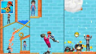 Pull The String- Nick's Quest: Level 21- 29 All Levels