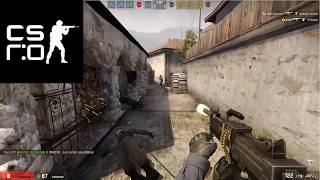 CSGO 2012 Online (CS:RO) Gameplay Dedicated Server Classic Competitive/Casual #5