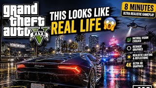 This Looks Like Real Life 😳 GTA 5 Ultra Realistic Mods Gameplay
