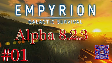 Getting Started: The Basics :: Empyrion Galactic Survival Gameplay (Alpha 8.0) : #01