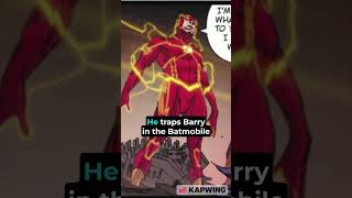 What if Batman had the Flash's Speed: RED DEATH EXPLAINED! #dc #dccomics  #batman #flash #reddeath