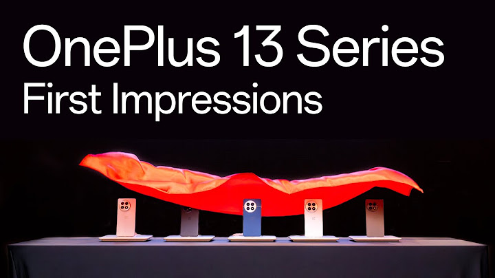 OnePlus 13 Series | Community First Impressions