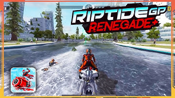 Riptide GP Renegade+ Gameplay - Apple Arcade