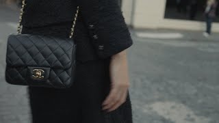 Chanel's Iconic 11.12 Handbag Shines In A Brand New Campaign For 2021