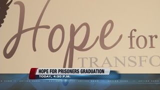 Hope For Prisoners graduation ceremony on Friday