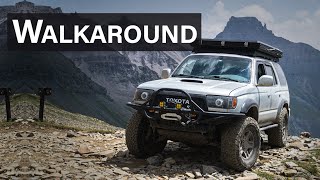 3rd Gen 4Runner Walkaround II Offroad Beast! by Partime Overland 43,497 views 2 years ago 11 minutes, 40 seconds