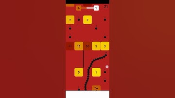 snake vs block gameplay Android & IOS #short (1)