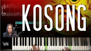 KOSONG DEWA 19 piano tutorial requested lengkap
