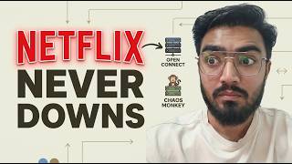 Netflix System Design: How They Stream to 300M+ Without Downtime