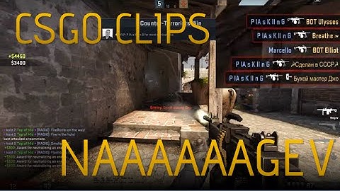 [CSGO] Random Clips - Wins/Fails/Fun