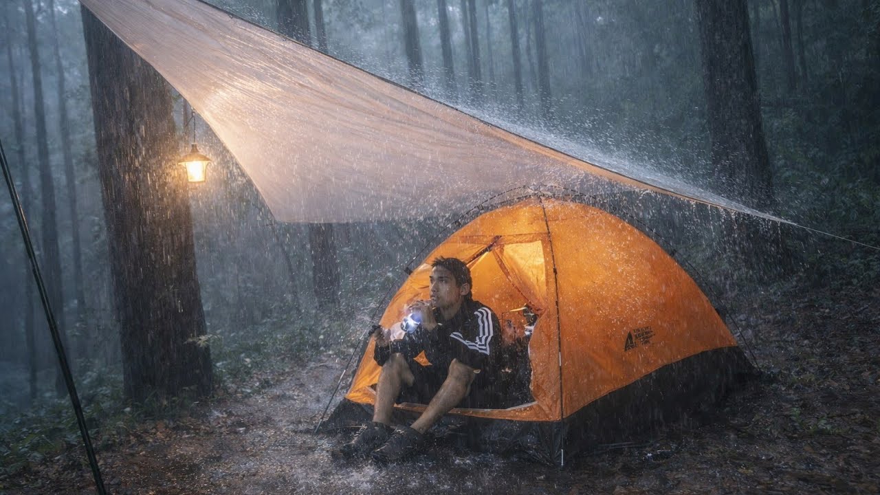 Camping in the Rain Just Got a Whole Lot SAFER