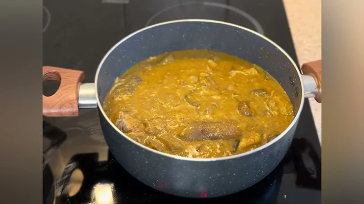 How to Make Delicious Ogbono Soup | Nigerian Draw Soup Recipe