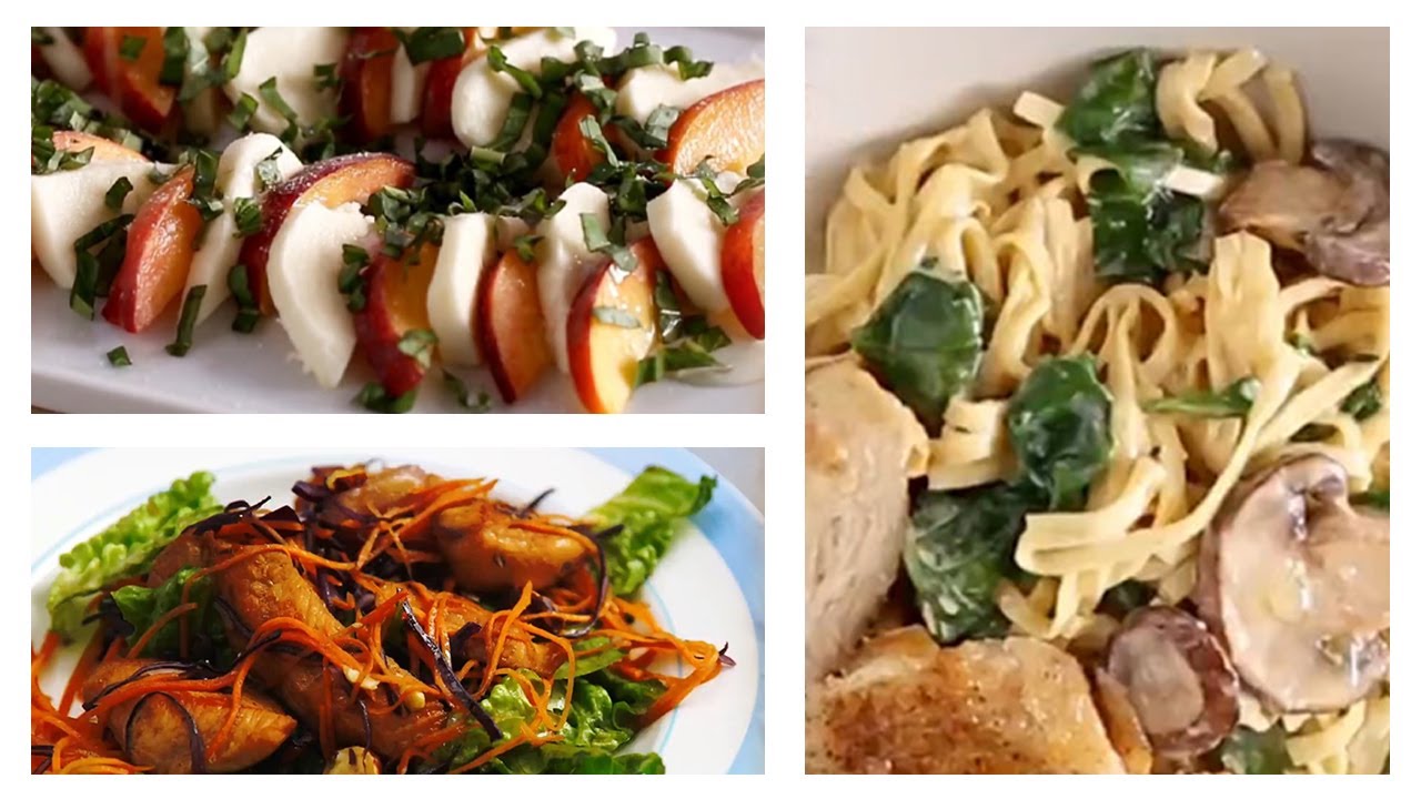 3 Healthy Homemade Chicken Recipes for Weight Loss - YouTube