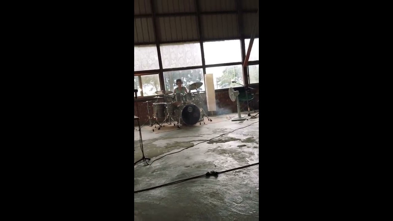 VelaBlue practice drum video by 天地雅樂-疾きこと風の如く