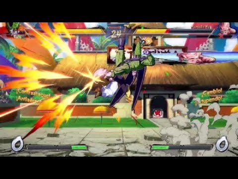 Dragon ball: combates team zamasu y cell vs team majn boo y cooler