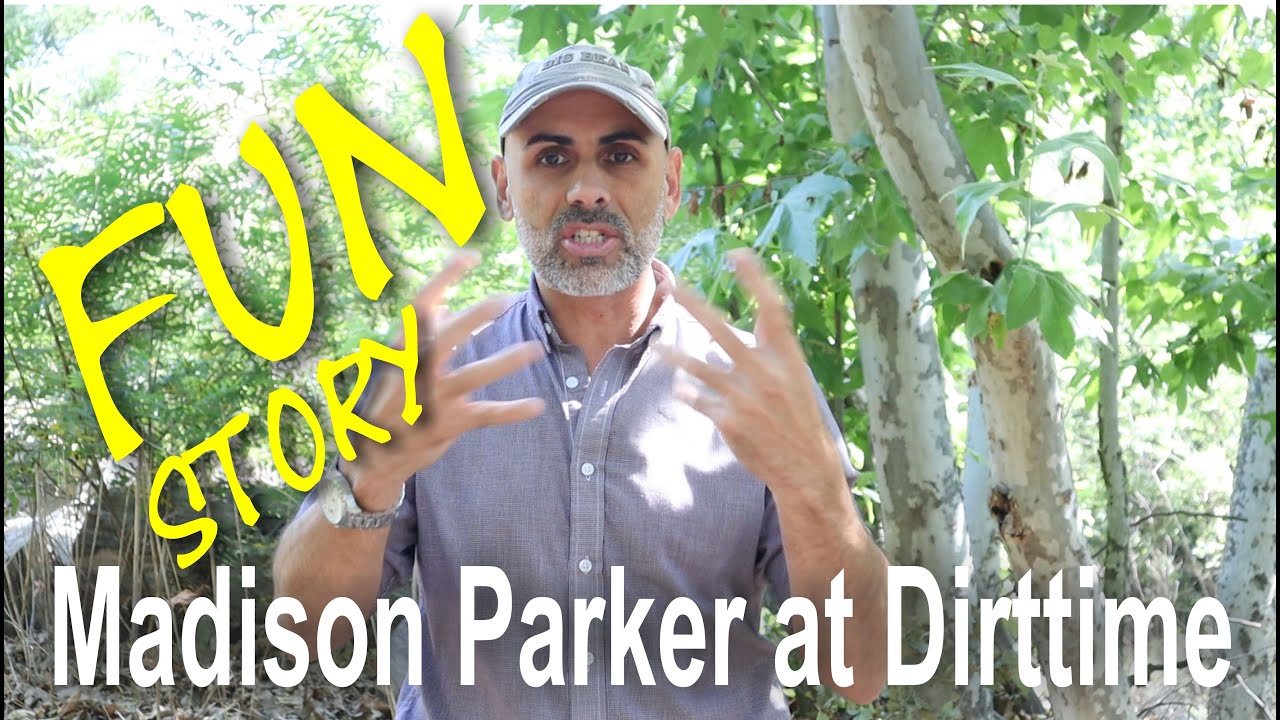That time Madison Parker went to a Dirttime event