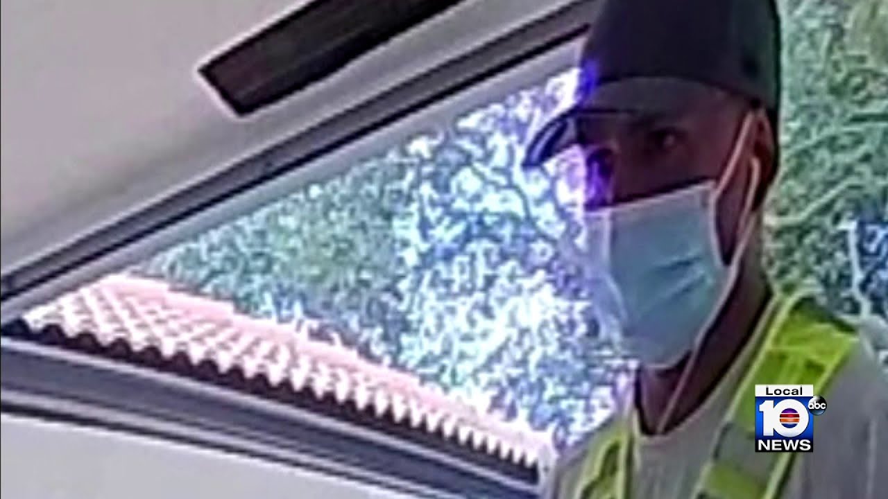 Detectives search for Cooper City burglary suspect